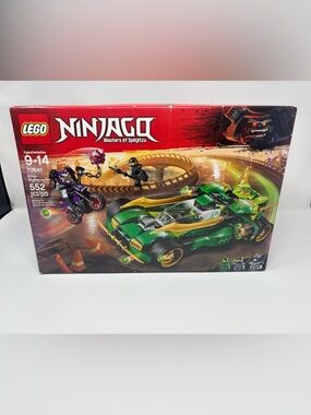 LEGO Ninjago 70641 Ninja Nightcrawler Set – Sealed (Box Damage) Sons of Garmadon